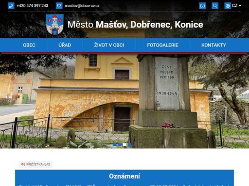 www.mastov.cz