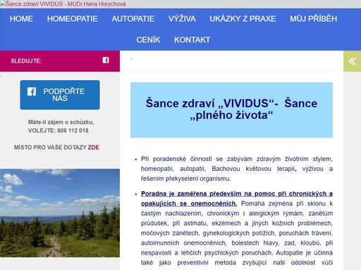 www.sance-zdravi.cz
