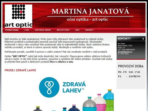 www.artoptic.cz