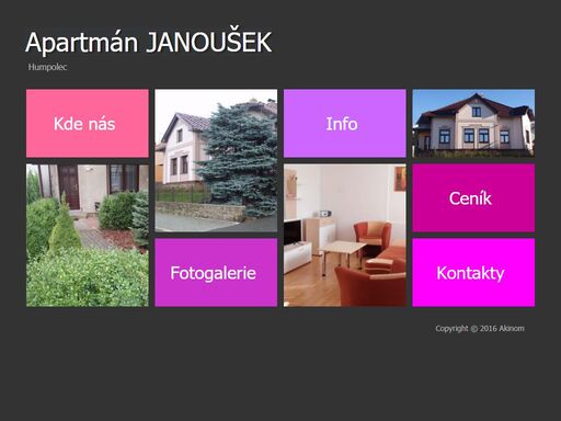 apartman-janousek.cz