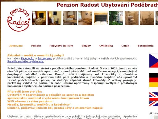 www.penzion-radost.cz