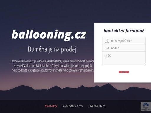 ballooning.cz