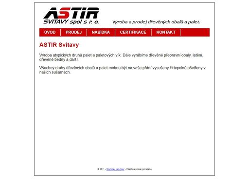 www.astirsvitavy.cz