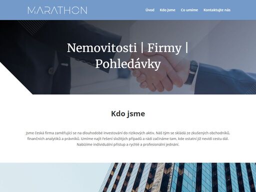 marathoninvest.cz