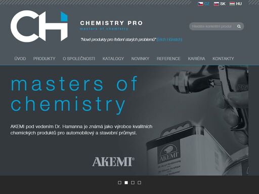 www.chemistrypro.eu