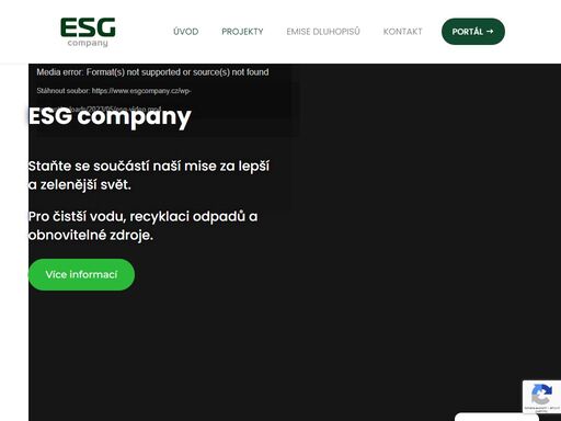 www.esgcompany.cz