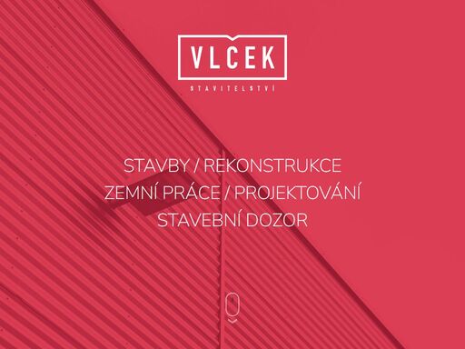 www.stavitelstvi-vlcek.cz