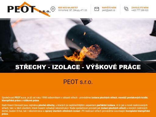 www.peot.cz