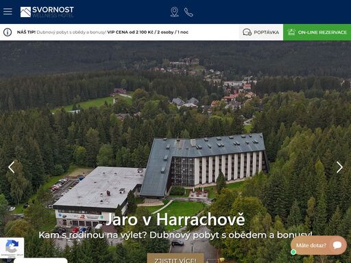 www.hotelsvornost.cz