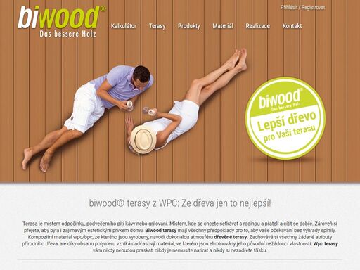 biwood® je ideální řešení pro vaši dřevěnou terasu nebo balkón. jsme německý výrobce teras z wpc / bpc.