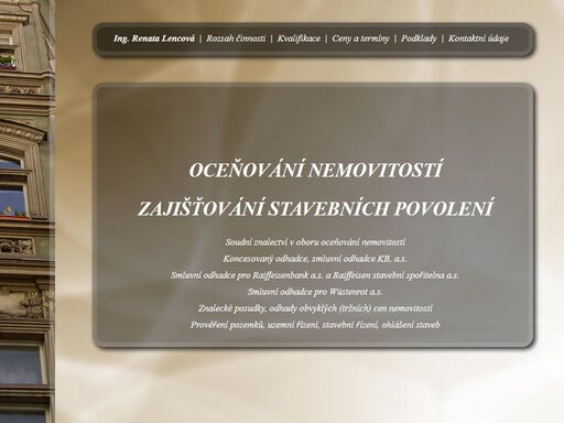 www.odhadypraha.cz