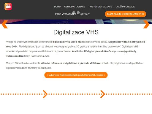 vhs-digitalizace.cz