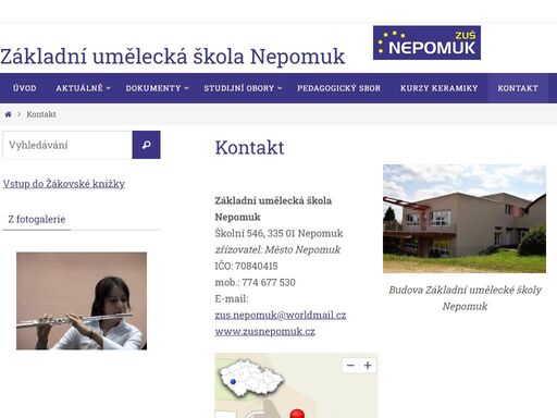 www.zusnepomuk.cz