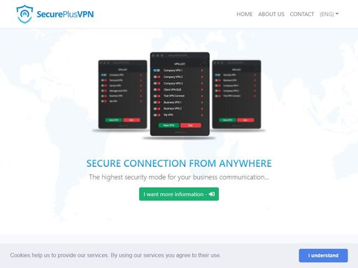 www.secureplusvpn.cz