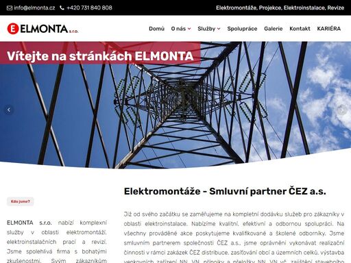 www.elmonta.cz