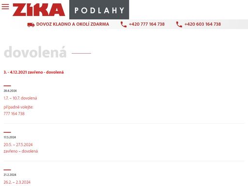 www.podlahyzika.cz