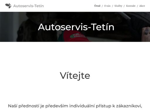 www.autoservis-tetin.cz