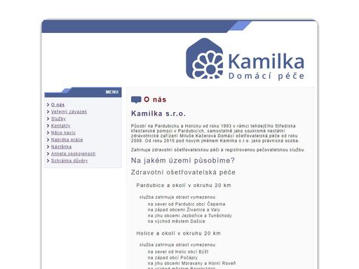 www.kamilka.eu