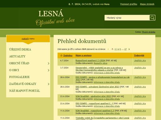 www.lesna.cz