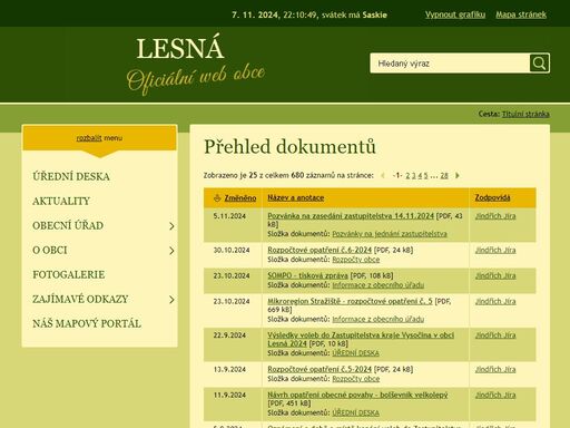 www.lesna.cz