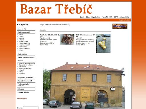 www.bazar-trebic.cz