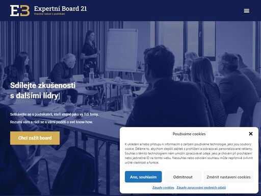 setkání pro ty, kteří stojí v čele firem. expertní board 21 –? místo kde získáte know-how, b2b kontakty, byznys, investory, konzultace a čas na strategii.