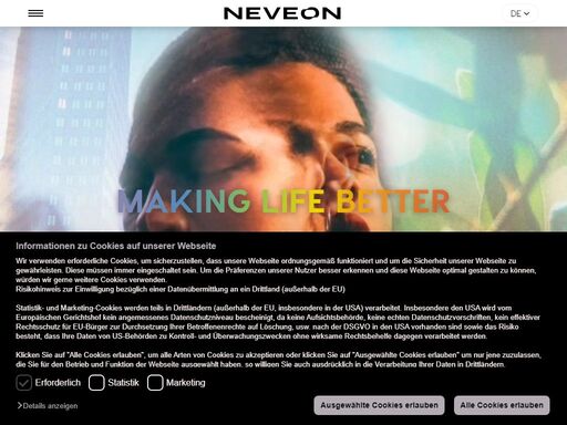 from the comfort segment through mobility to special applications, neveon is the perfect partner when it comes to innovative and sustainable foam solutions.