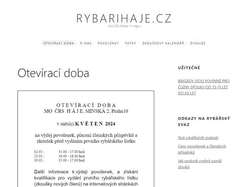 rybarihaje.cz