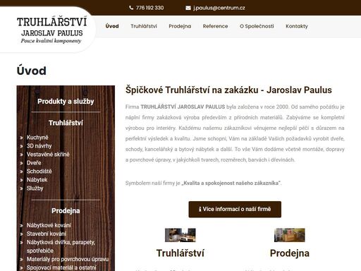 www.truhlarstvislatinany.cz