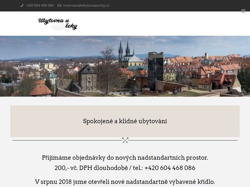 www.ubytovnaureky.cz