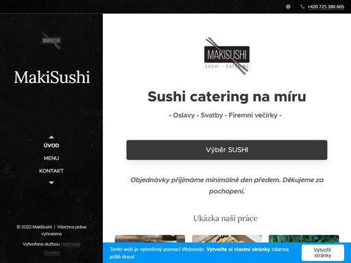 sushi z písku u jablunkova, tradiční japonské sushi dle vašich chutí. take-away nebo rozvoz.