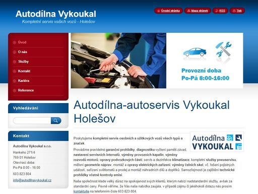 www.autodilnavykoukal.cz