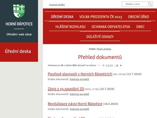 www.hornirapotice.cz