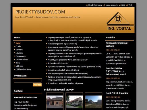 www.projektybudov.com