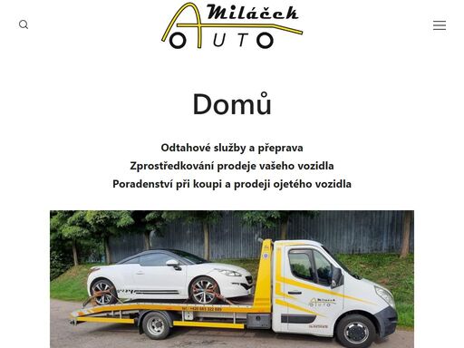 automilacek.cz