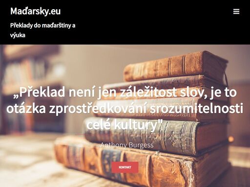 překlady do maďarštiny, kvalitně zpracované rodilou mluvčí. překlad textů, e-shopu nebo webu. cenu se dozvíte ihned. soukromé lekce a výuka i online.