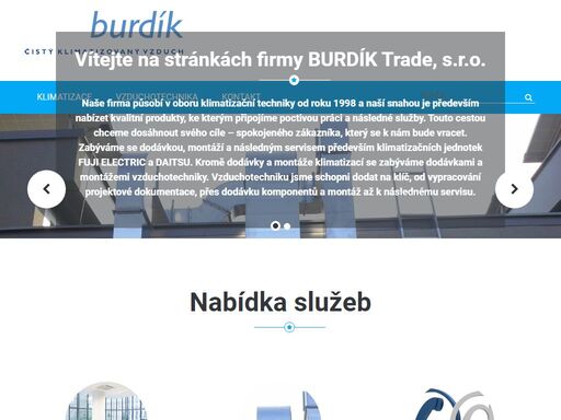 www.klimatizace-burdik.cz