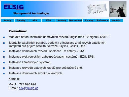 www.elsig.cz