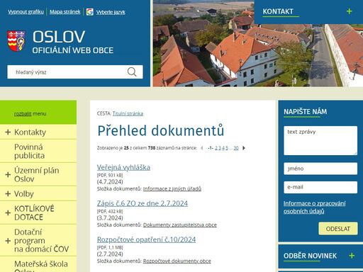 www.oslov.cz