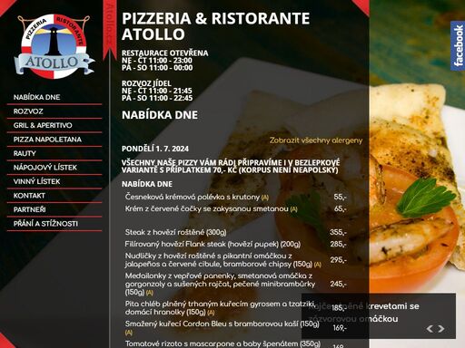 pizzeria & ristorante atollo