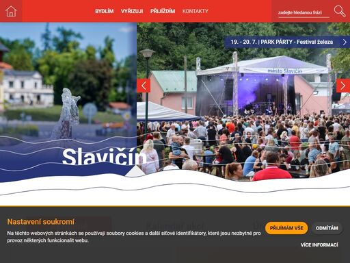 www.mesto-slavicin.cz