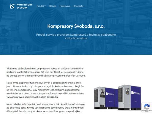 www.kompresory-svoboda.cz