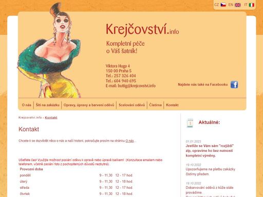 www.krejcovstvi.info