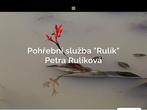 www.pohrebnisluzba-rulik.cz