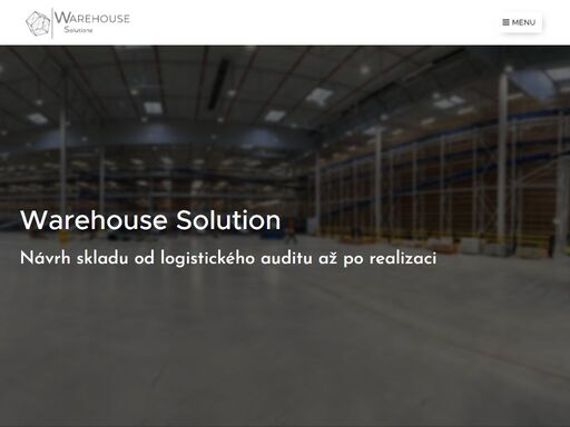 naše společnost warehouse solution se zabývá výrobou a prodejem kovových skladovacích konstrukcí. naše služby zahrnují návrh, výrobu a montáž skladovacích systémů. naše sklady mohou být manuální nebo automatizované.