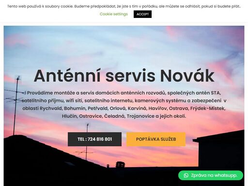 antenaservis.cz