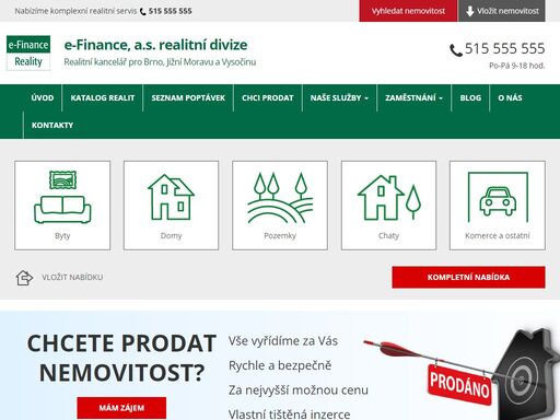 www.e-finance-reality.cz