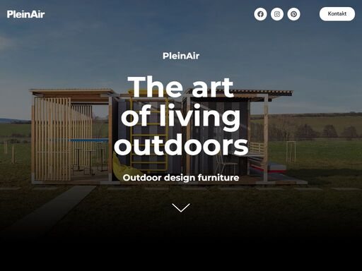 outdoor is the new indoor / pleinair outdoor furniture