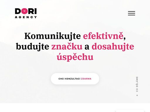 www.doriagency.cz