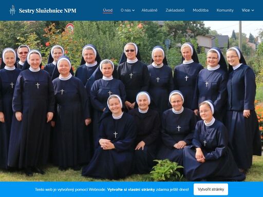 kongregace sester služebnic panny marie bez poskvrny počaté- slezské